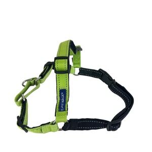 PetSafe Easy Walk Dog Harness Lime Green Black Size Medium Reflective